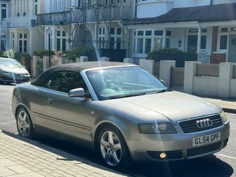 Audi A4 Cabriolet 1.8T Sport CVT 2dr