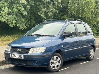 Hyundai Matrix 1.6 Classic Auto Euro 4 5dr
