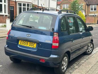 Hyundai Matrix 1.6 Classic Auto Euro 4 5dr