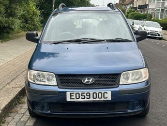 Hyundai Matrix 1.6 Classic Auto Euro 4 5dr