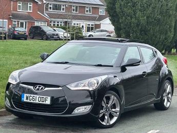 Hyundai Veloster 1.6 GDi Sport DCT Euro 5 4dr
