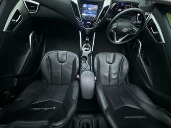 Hyundai Veloster 1.6 GDi Sport DCT Euro 5 4dr