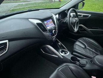 Hyundai Veloster 1.6 GDi Sport DCT Euro 5 4dr