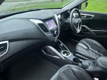 Hyundai Veloster 1.6 GDi Sport DCT Euro 5 4dr