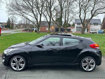 Hyundai Veloster 1.6 GDi Sport DCT Euro 5 4dr