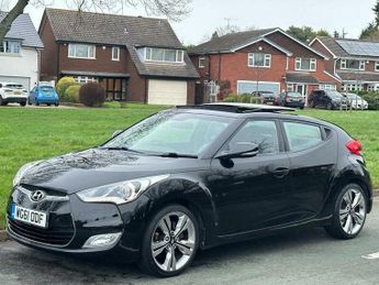 Hyundai Veloster 1.6 GDi Sport DCT Euro 5 4dr