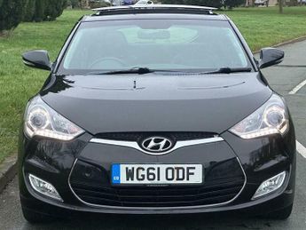 Hyundai Veloster 1.6 GDi Sport DCT Euro 5 4dr