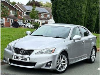 Lexus IS 2.5 250 V6 Advance Auto Euro 5 4dr