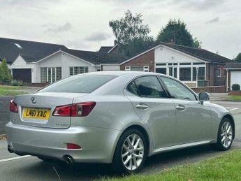Lexus IS 2.5 250 V6 Advance Auto Euro 5 4dr