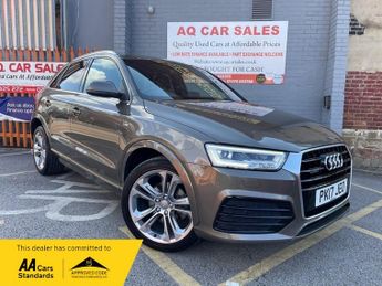 Audi Q3 TDI QUATTRO S LINE PLUS