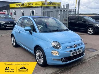 Fiat 500 LOUNGE
