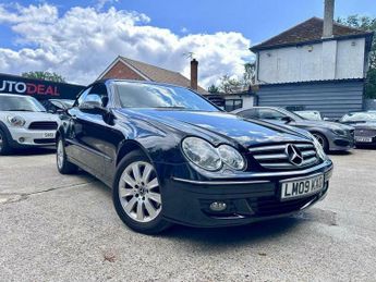  1.8 CLK200 Kompressor Elegance Cabriolet 2dr