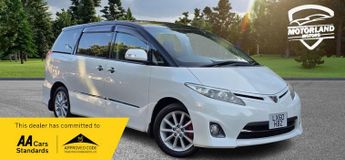 Toyota Estima 2.4L PETROL AUTO 7 SEATS 5 DR