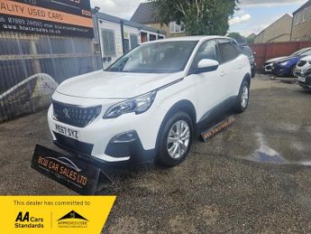 Peugeot 3008 BLUEHDI S/S ACTIVE