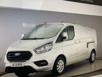 Ford Transit 300 LIMITED P/V ECOBLUE RARE SILVER LONGWHEELBASE FSH CLEAN VAN