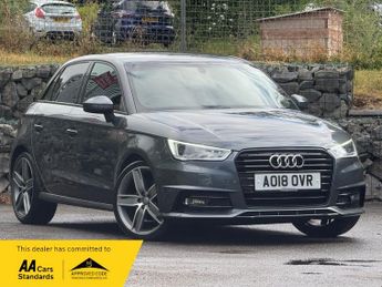 Audi A1 1.4 TFSI 150 Black Edition Nav 5dr Sportback