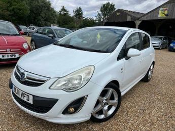 Vauxhall Corsa 1.4 16V SRi Euro 5 5dr (A/C)