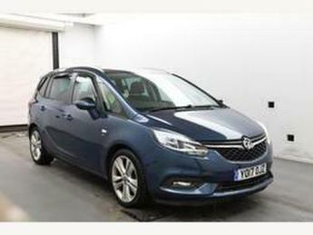 Vauxhall Zafira SRI
