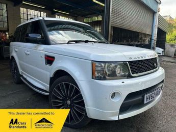 Land Rover Range Rover Sport 3.0 SD V6 HSE Red Auto 4WD Euro 5 5dr