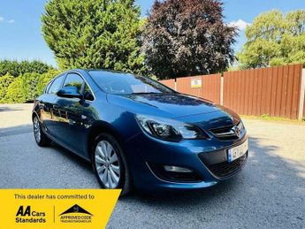 Vauxhall Astra 1.6i Tech Line Auto Euro 6 5dr