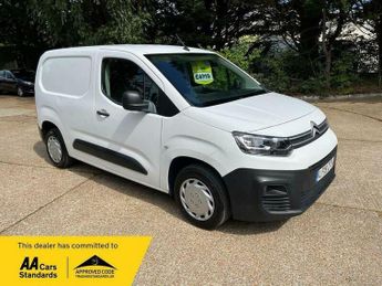 Citroen Berlingo 1.6 BlueHDi 650 Enterprise M SWB Euro 6 5dr