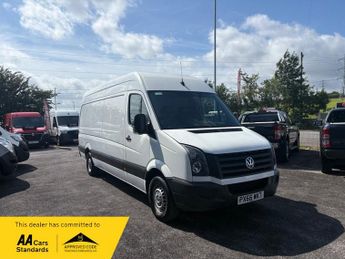 Volkswagen Crafter CR35 TDI P/V L BMT
