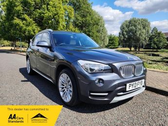 BMW X1 2.0 20d xLine SUV 5dr Diesel Manual xDrive Euro 5 (s/s) (184 ps)