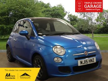 Fiat 500 S