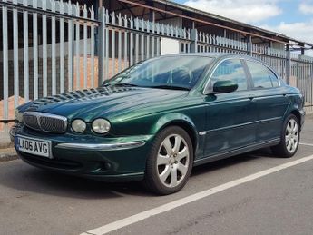 Jaguar X-Type SE
