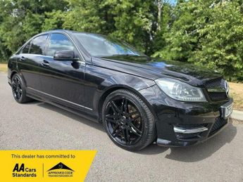 Mercedes C Class 1.6 C180 AMG Sport Plus G-Tronic+ Euro 6 (s/s) 4dr