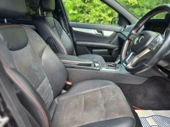 Mercedes-Benz C Class 1.6 C180 AMG Sport Plus G-Tronic+ Euro 6 (s/s) 4dr