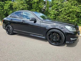 Mercedes-Benz C Class 1.6 C180 AMG Sport Plus G-Tronic+ Euro 6 (s/s) 4dr