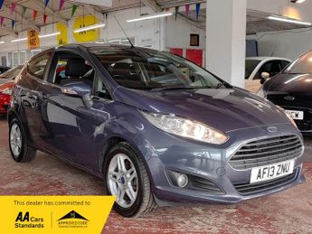 Ford Fiesta 1.0 Zetec Hatchback 3dr Petrol Manual Euro 5 (s/s) (80 ps)