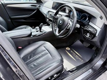 BMW 5 SERIES 520d SE EFFICIENTDYNAMICS