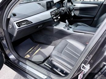 BMW 5 SERIES 520d SE EFFICIENTDYNAMICS