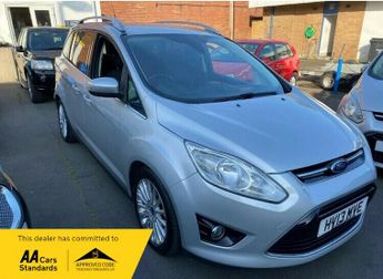 Ford C Max GRAND TITANIUM TDCI