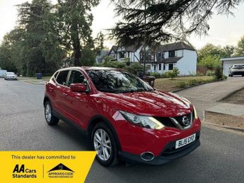 Nissan Qashqai 1.2 DIG-T Acenta XTRON 2WD Euro 6 (s/s) 5dr