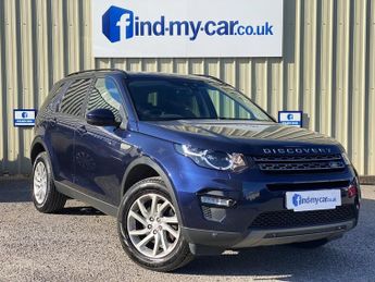 Land Rover Discovery Sport TD4 SE TECH