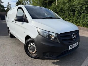 Mercedes V Class 111 CDI
