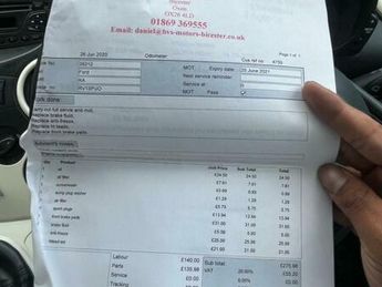 Ford Ka 1.2 Studio Euro 5 3dr
