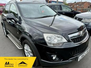 Vauxhall Antara EXCLUSIV CDTI
