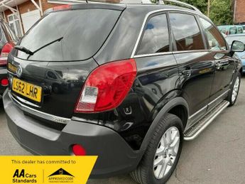 Vauxhall Antara EXCLUSIV CDTI