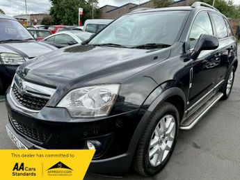Vauxhall Antara EXCLUSIV CDTI