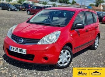 Nissan Note 1.4 16V Visia Euro 4 5dr