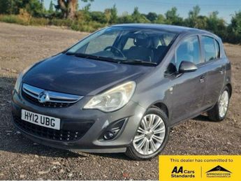 Vauxhall Corsa 1.2i ecoFLEX 16V SE Euro 5 (s/s) 5dr