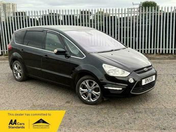 Ford S-Max 2.0 TDCi Titanium Euro 5 5dr