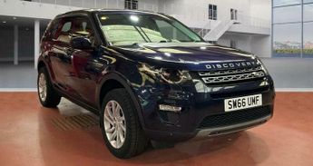 Land Rover Discovery Sport 2.0 TD4 SE Tech Auto 4WD Euro 6 (s/s) 5dr