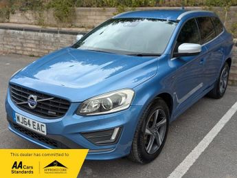 Volvo XC60 2014 VOLVO XC60 2.0 D4 181 R DESIGN LUX AUTO NAV * HTD.ELEC.MEMY