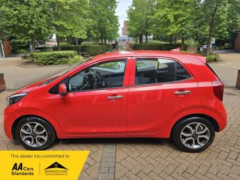Kia Picanto 1.0 DPi 3 Hatchback 5dr Petrol AMT Euro 6 (s/s) (66 bhp)