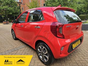 Kia Picanto 1.0 DPi 3 Hatchback 5dr Petrol AMT Euro 6 (s/s) (66 bhp)